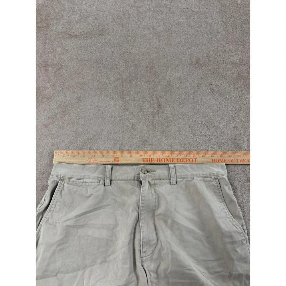 Polo Ralph Lauren cargo‎ shorts Men's Size 35 khaki 100% Cotton